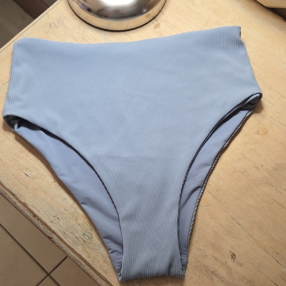 Lululemon High-Waisted Swim Bottom - Light Blue - Picture 1 of 6